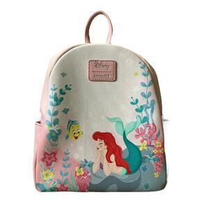 Loungefly x Disney The Little Mermaid Ariel Mini Backpack